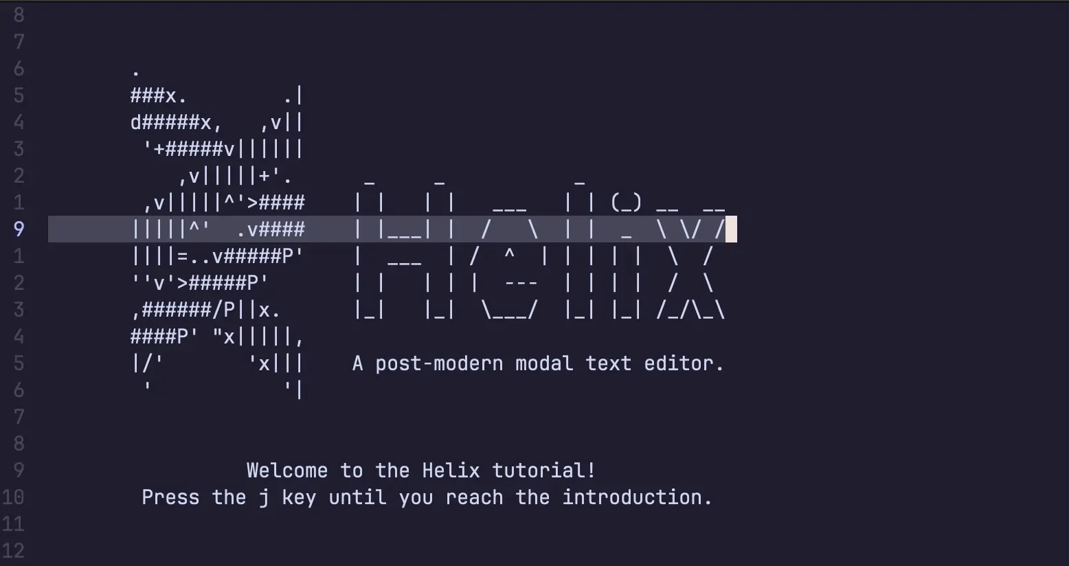 showcase of helix selection first