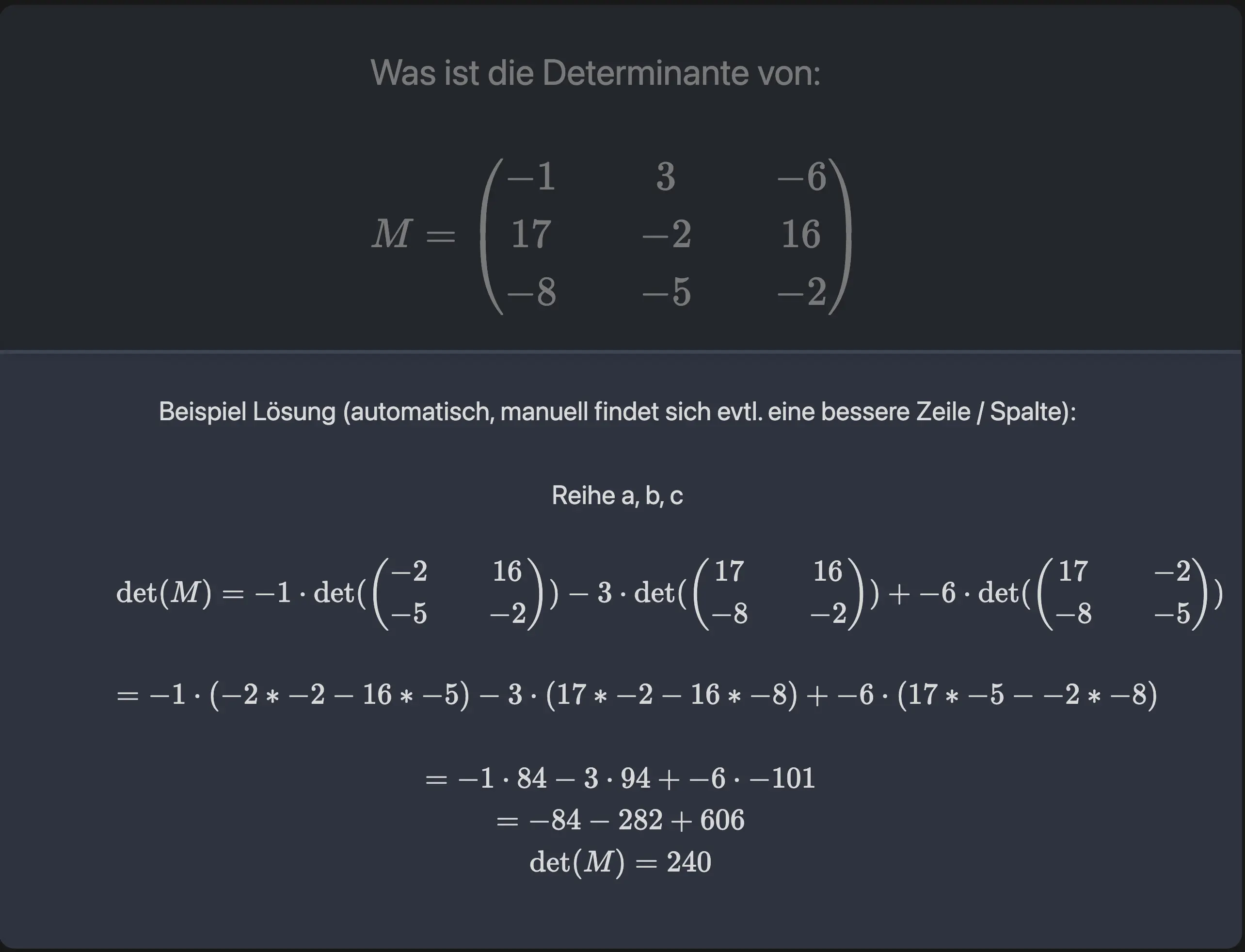 a anki math card template with random values each time