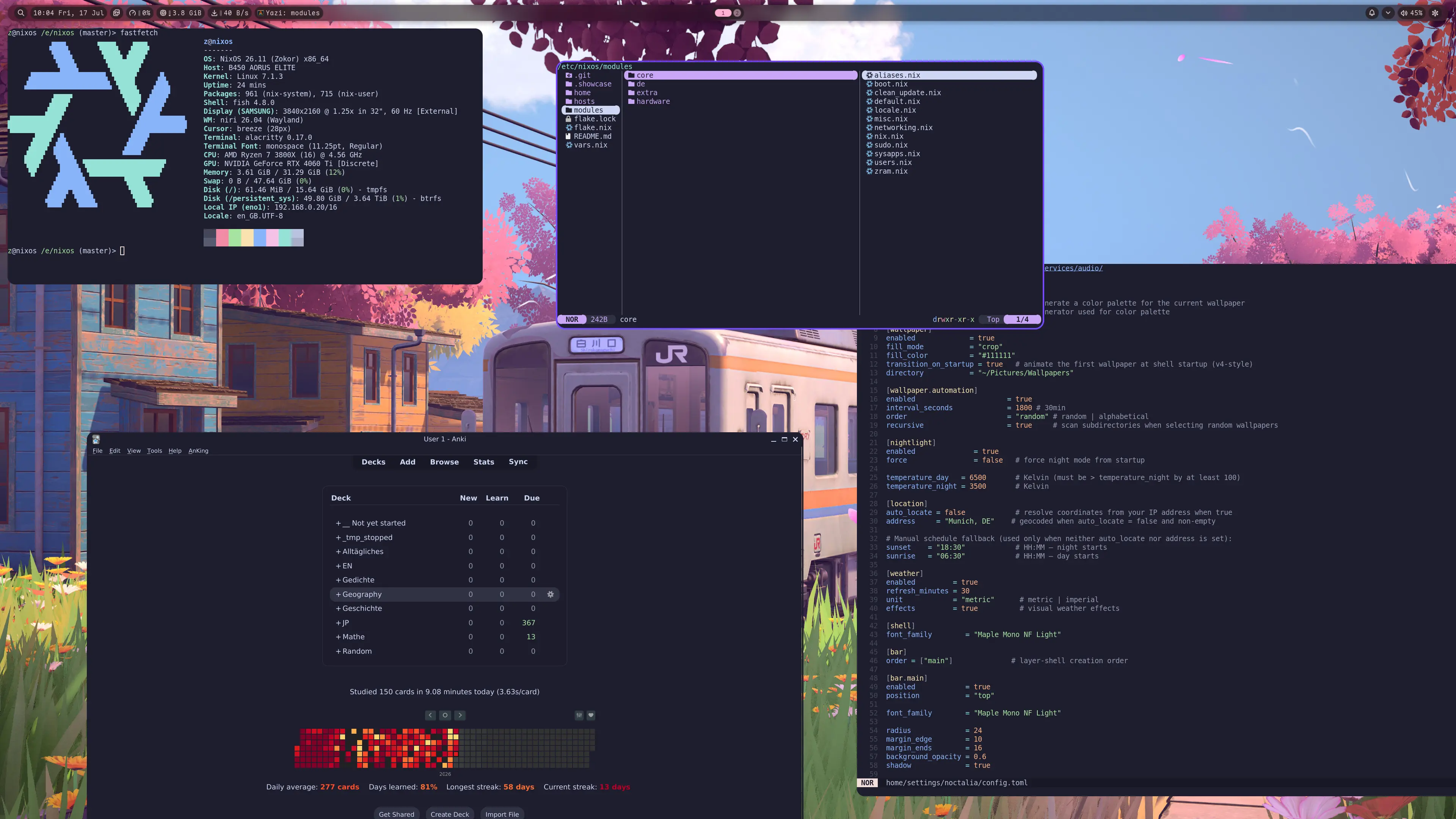 Nix Config