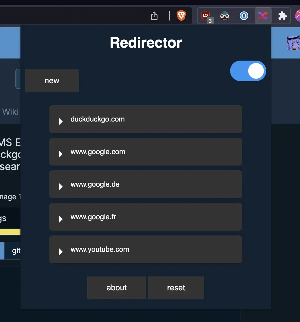 Redirector